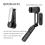 Tripod Gimbal Stabilizer Selfie Stick for Mobile Phone APP Control 4