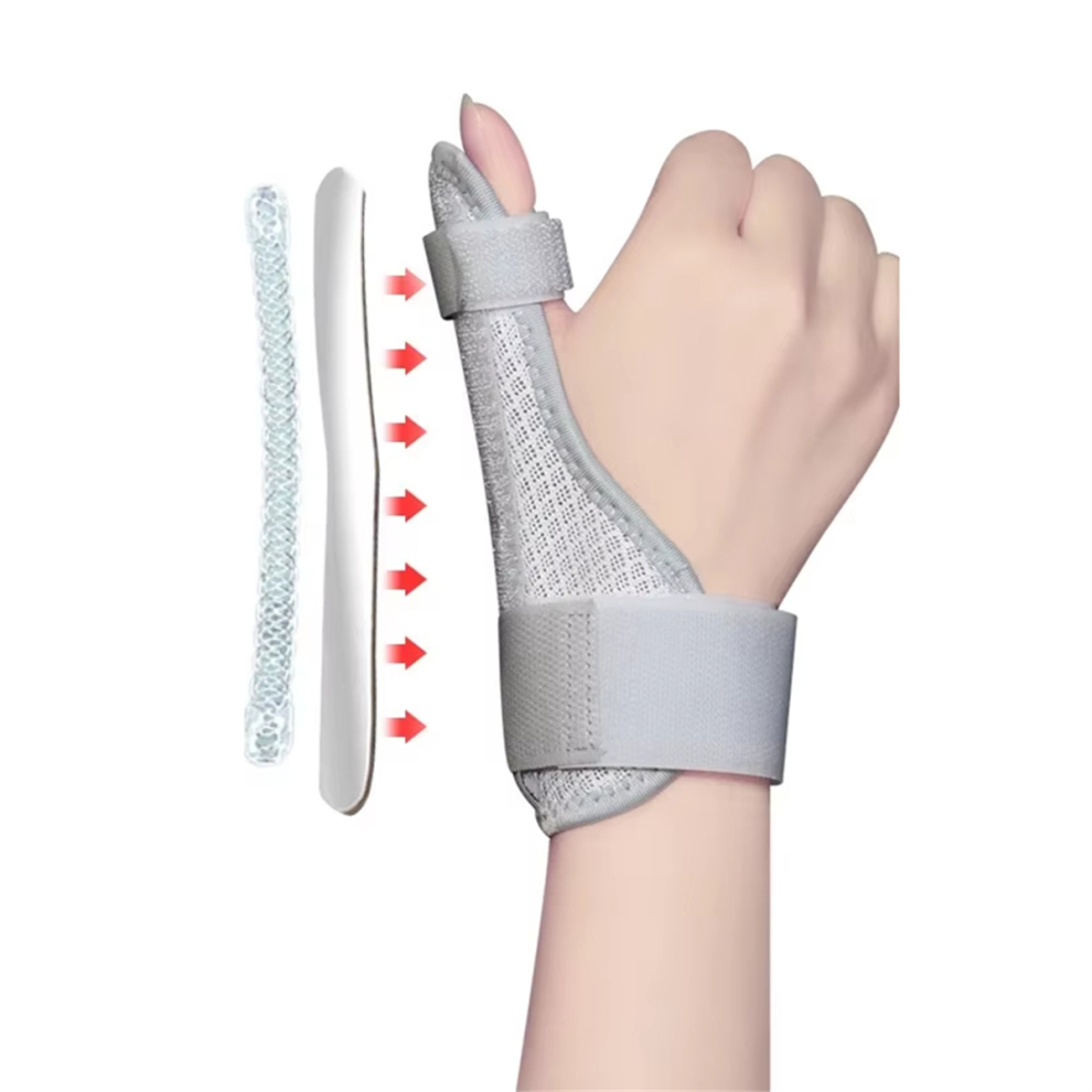 Markenlos Thumb & Wrist Stabilizer Splint Brace For Trigger Thumb, Arthritis