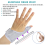 Thumb & Wrist Stabilizer Splint Brace for Trigger Thumb, Arthritis 3