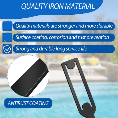 Pool Pump Lid Removal Tool, Iron Strainer Pump Lid Removing Tool 2