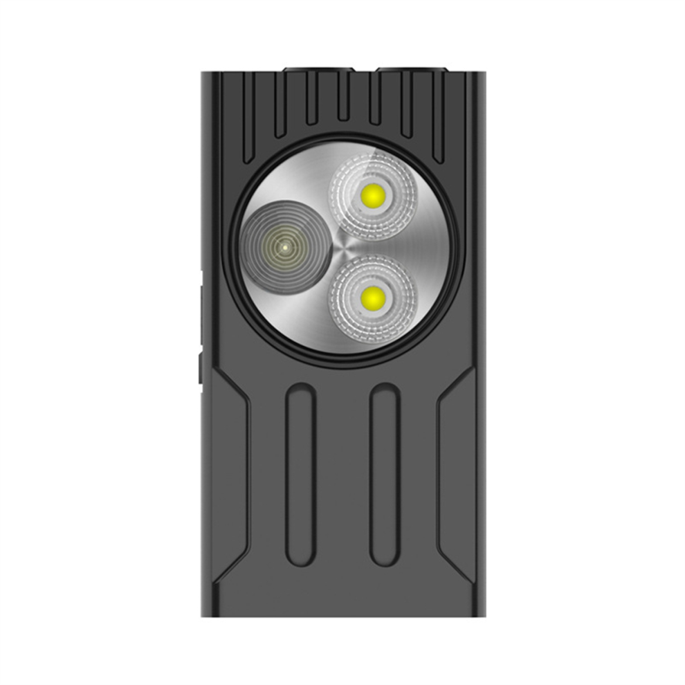 Torcia Tascabile Portatile Con Diverse Modalità Di Illuminazione, Mini Magnetica
