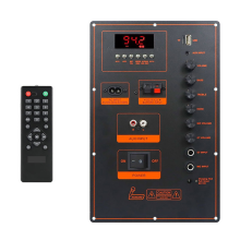 100W High Power -Bluetooth Amplifier Board Trolley Speaker