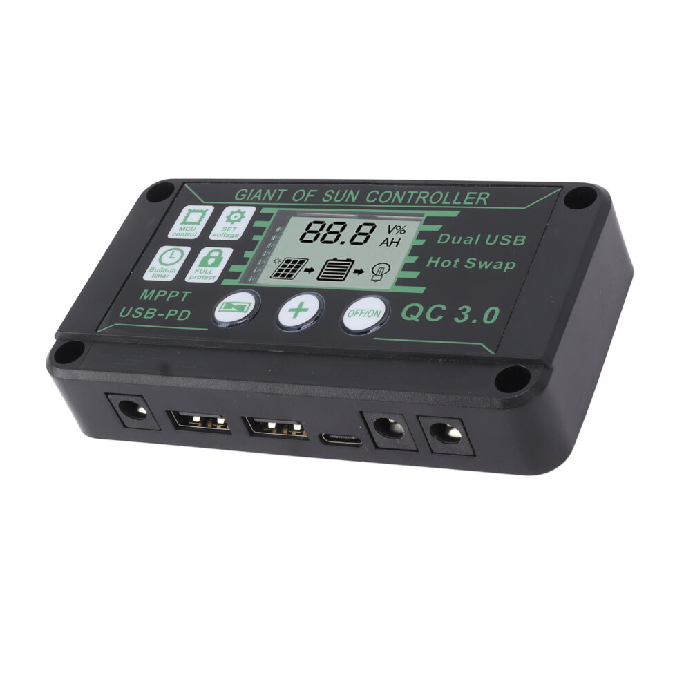 Solar Charge Controller Mppt Abs Auto Focus Solar Regulator Charge Controller For Rv Trailers Boats 10A 4931315346919