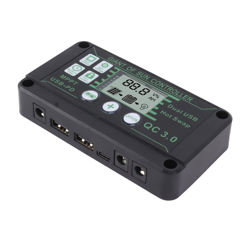 Solar Charge Controller Mppt Abs Auto Focus Solar Regulator Charge Controller For Rv Trailers Boats 30A 5061315346967