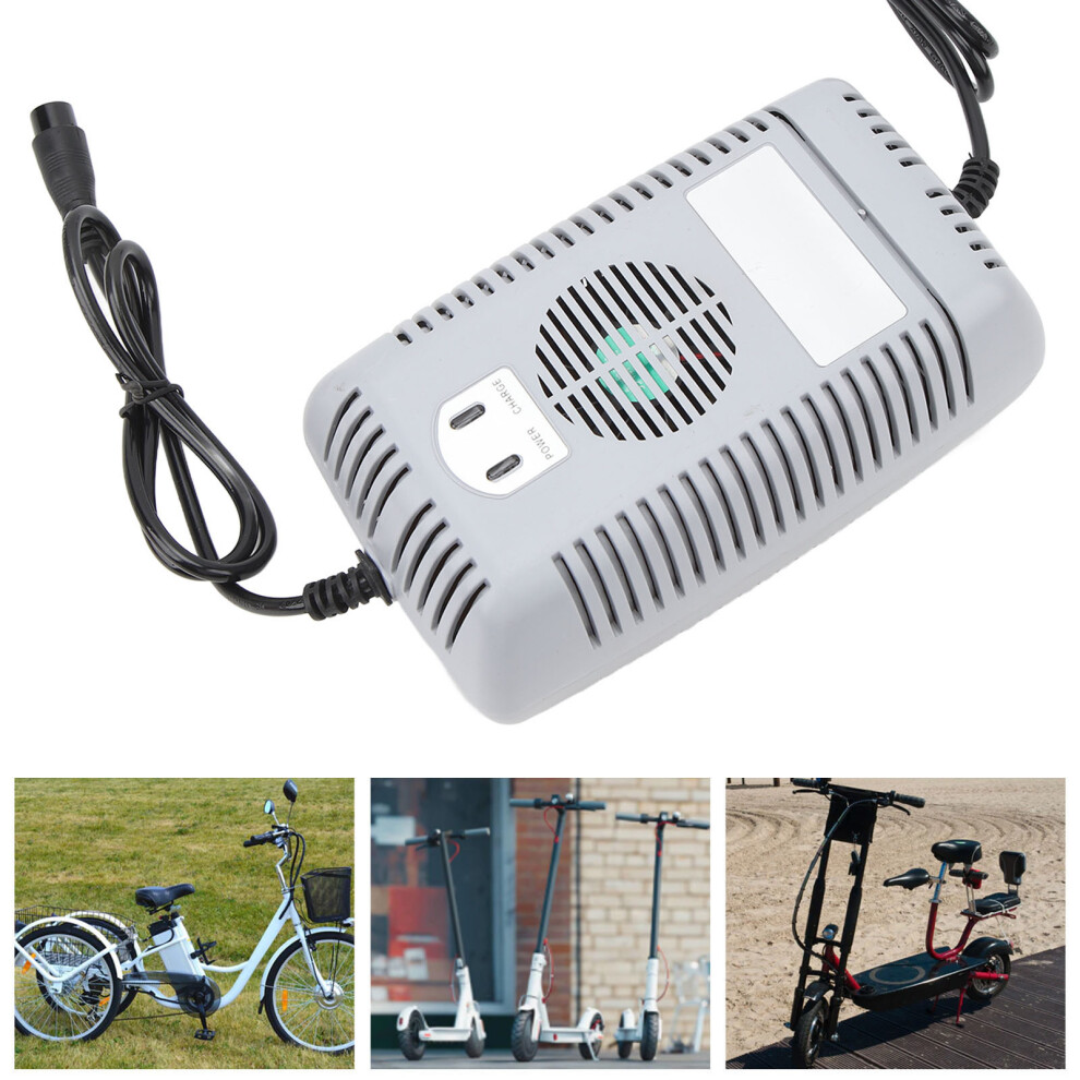 Electric Scooter Lithium Battery Charger Electric Bike 48V Lithium Battery Charger 7621315346947