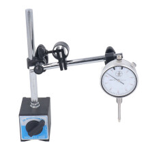 Dial Indicator with Magnetic Base Holder Fine 0‑1inch Professional Adjustable Point Accuracy Inspection Set