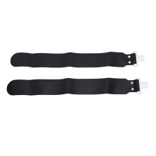 Adjustable Flag Football Set 5 PCS PP Adjustable Flag Football Belts for Youth and Adults Training Equipment Black