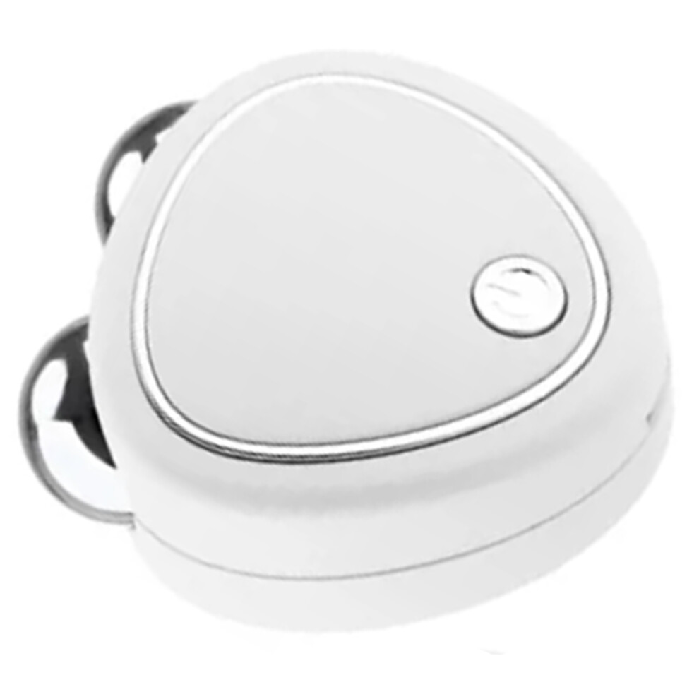 Facial Massager Muscle Relax Wrinkle Removal Anti Aging USB Charge Skin Tightening Machine for Home Travel Office White