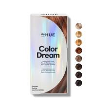 dpHUE Color Dream Svetle hned - Demipermanentn barva na vlasy bez amoniaku - Vydr 16 umyt - Zvyuje lesk - Bez parabenu a sulftu Leaping Bunny