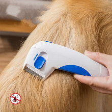 Electric Lice Comb Safe Insulation Massage Electronic Lice Removal Comb Pet Supplies for Cats Dogs