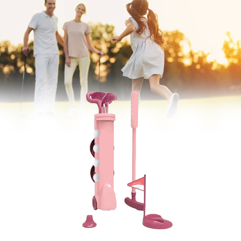 Children's Cartoon Golf Toys Outdoor Parent Child Toys Energetic Golf Toys for Kids-image-OPC-PHR6ZDJ-NEW