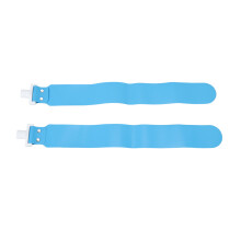 Adjustable Flag Football Set 5 PCS PP Adjustable Flag Football Belts for Youth and Adults Training Equipment Blue