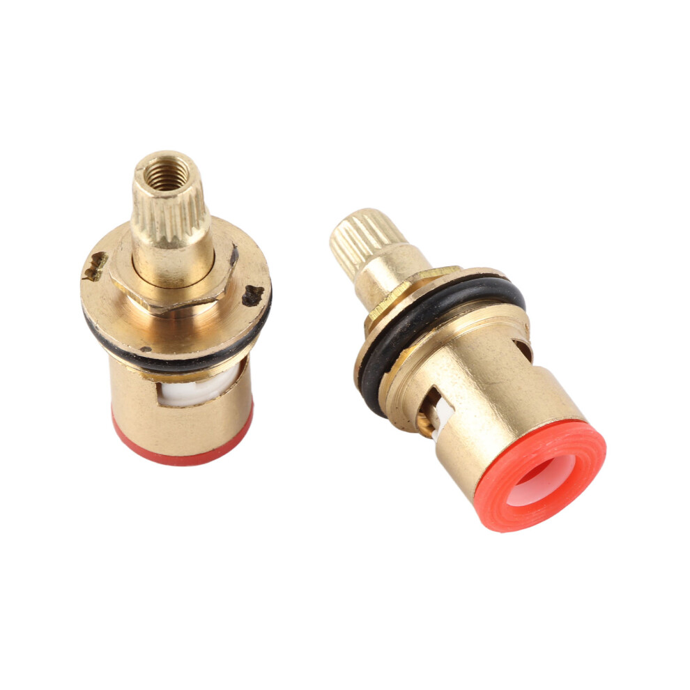 10Pcs Faucet Valve Core Brass Valve Ceramic Stem Faucet Water Tap Accessory Kit For Kitchen 7691315349743