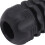 Archery Bow Stabilizer Rubber Compound Bow Shock Damper Vibration Dampener Universal Thread 12