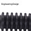 Archery Bow Stabilizer Rubber Compound Bow Shock Damper Vibration Dampener Universal Thread 5