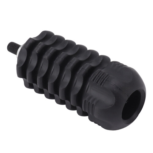 Archery Bow Stabilizer Rubber Compound Bow Shock Damper Vibration Dampener Universal Thread