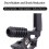 Archery Bow Stabilizer Rubber Compound Bow Shock Damper Vibration Dampener Universal Thread 7