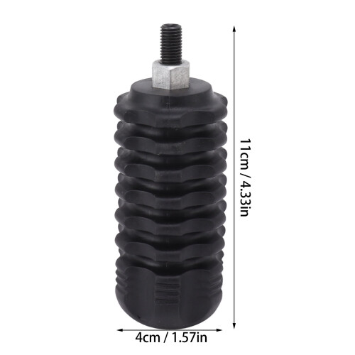Archery Bow Stabilizer Rubber Compound Bow Shock Damper Vibration Dampener Universal Thread 1