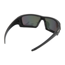 Sports Sunglasses Impact Resistant Windproof Glasses Outdoor Cycling and Hiking Sports Goggles Black