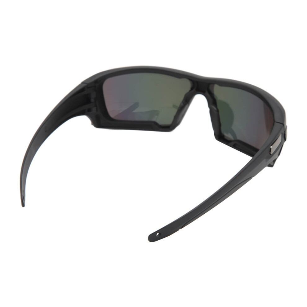 Black Sports Sunglasses Impact Resistant Windproof Glasses Outdoor Cycling And Hiking Sports Goggles