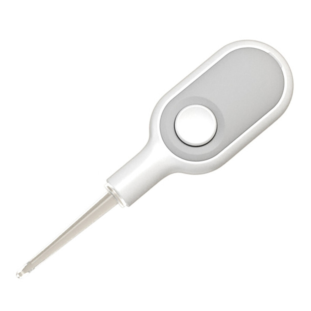 LED Light Earpick Ear Wax Removal Rounded Head Bright Lighting Clear View Ear Spoon for Children