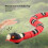 Remote Control Snake Toy Intelligent Simulation Induction Obstacle Avoidance Electric Mischievous Toys 4