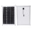 100W Solar Panel Kit Monocrystalline Solar Module with Waterproof 20A 12V 24V Controller for Car Camping 1
