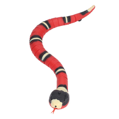 Remote Control Snake Toy Intelligent Simulation Induction Obstacle Avoidance Electric Mischievous Toys