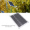 100W Solar Panel Kit Monocrystalline Solar Module with Waterproof 20A 12V 24V Controller for Car Camping 5
