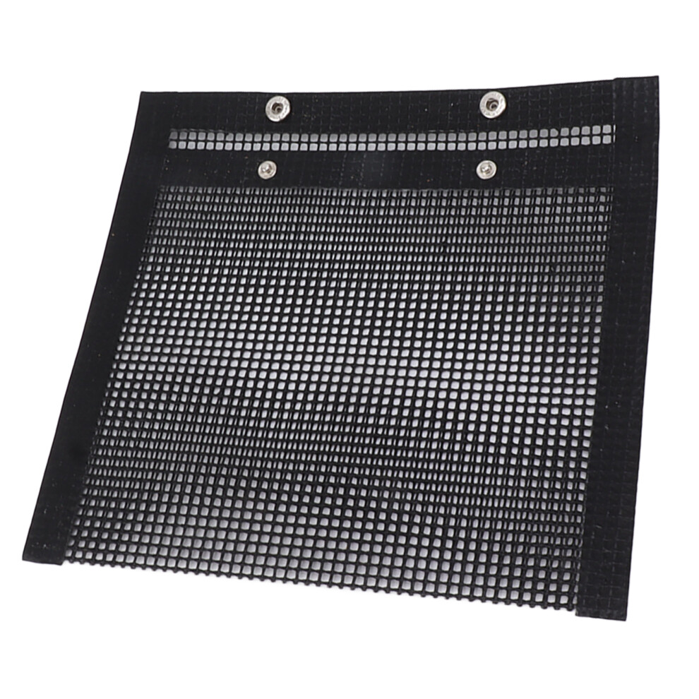 BBQ Mesh Grill Bags Reusable Temperature Resistance Mesh Grilling Bags for Charcoal Gas Microwave Oven XL (40x30cm/15.75x11.81in)-image-OPC-PHR6ZTG-NEW
