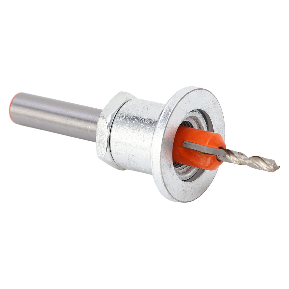 Adjustable Countersink Hole Drill Bit 8Mm Round Shank Self Tapping Countersink Bit For Woodworking 8X10x3.0 4061315351498