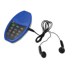 Bible Player Solar Charging 4G Capacity Portable Electronic Bible Reader with LED Light for Bible Listener Russian with Swahili with Kurdis