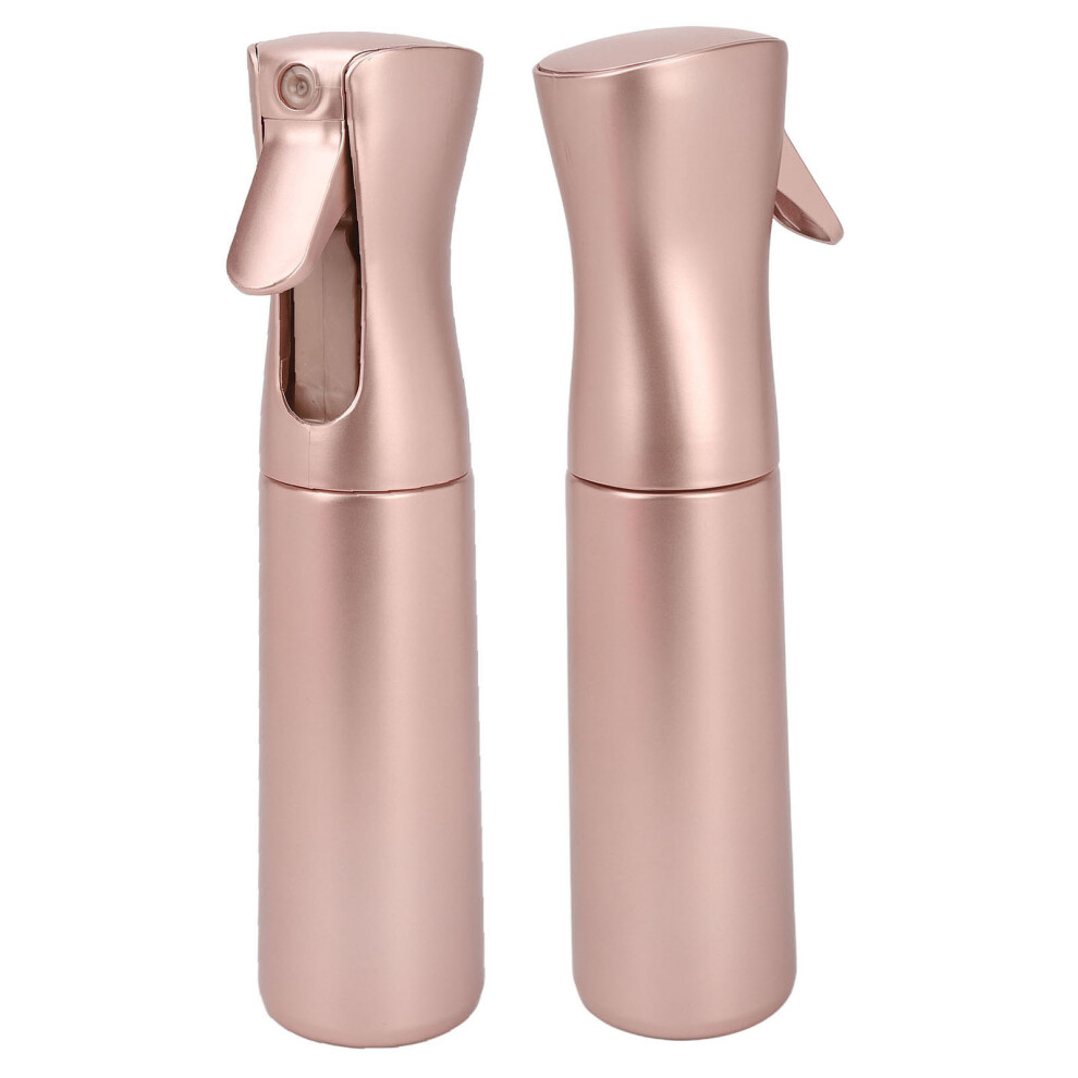 300ml Metallic Misting Spray Bottle Ultra Fine Water Water Mister Spray Bottle for Barber