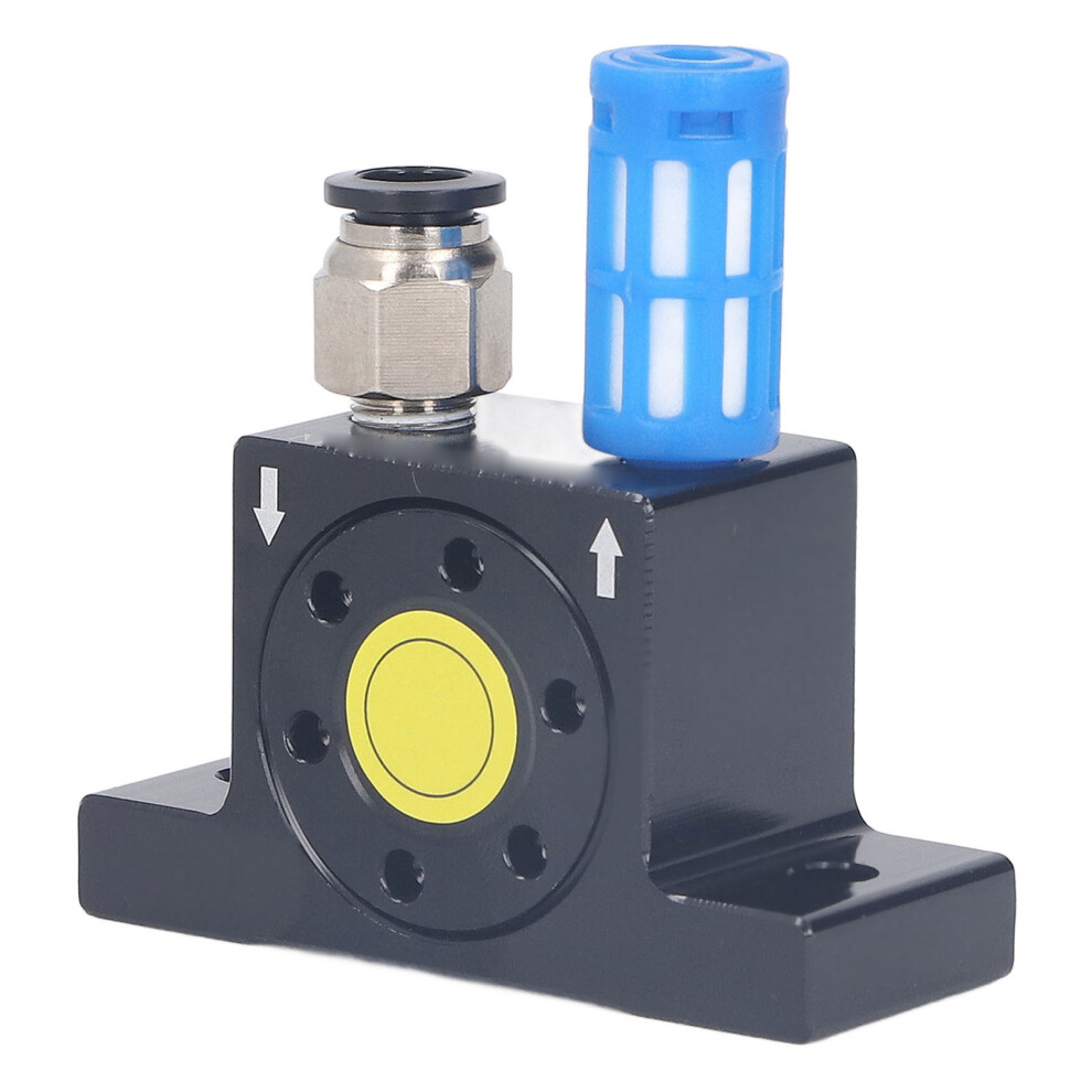 Pneumatic Turbine Vibrator G1/8In Adjustable Air Turbine Oscillator For Industrial Use 4031315353624