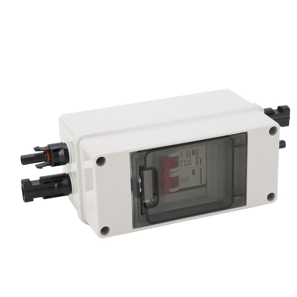 Solar Disconnect Switch Mini Circuit Breaker With Ip65 Waterproof Distribution Box Pv Disconnector Dc500v 32A 9481315353516