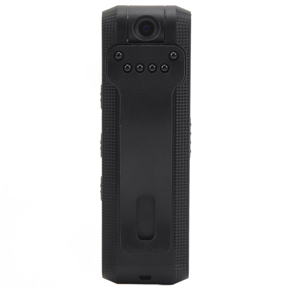 Body Camera Hd 1080P Portable Mini Wearable 180 Rotatable Body Mounted Video Recorder 30Fps 4981315353608