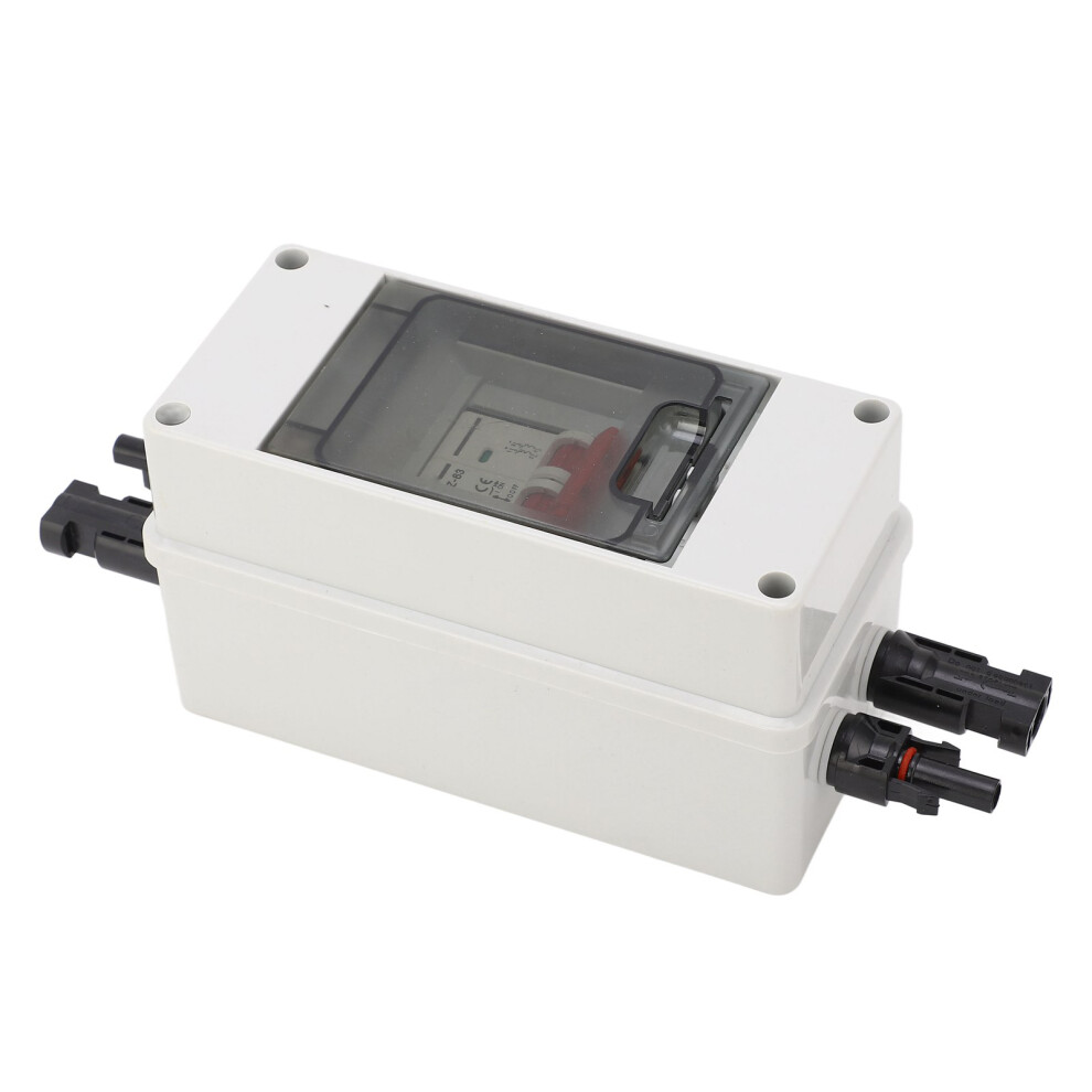 Solar Disconnect Switch Mini Circuit Breaker With Ip65 Waterproof Distribution Box Pv Disconnector Dc500v 40A 9321315353522