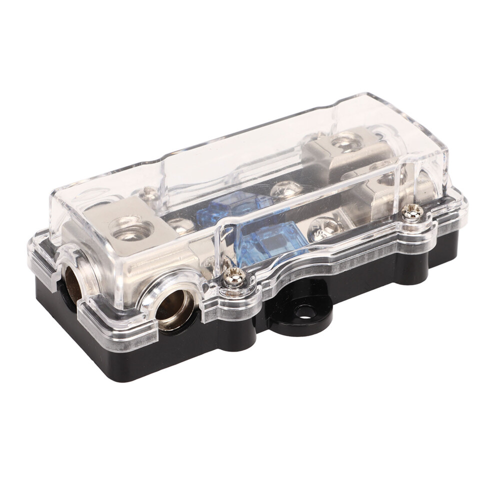 Anl Fuse Holder 4Ga In 8Ga Out Overcurrent Protection High Performance For Car Boat Yacht Rv 9331315353644