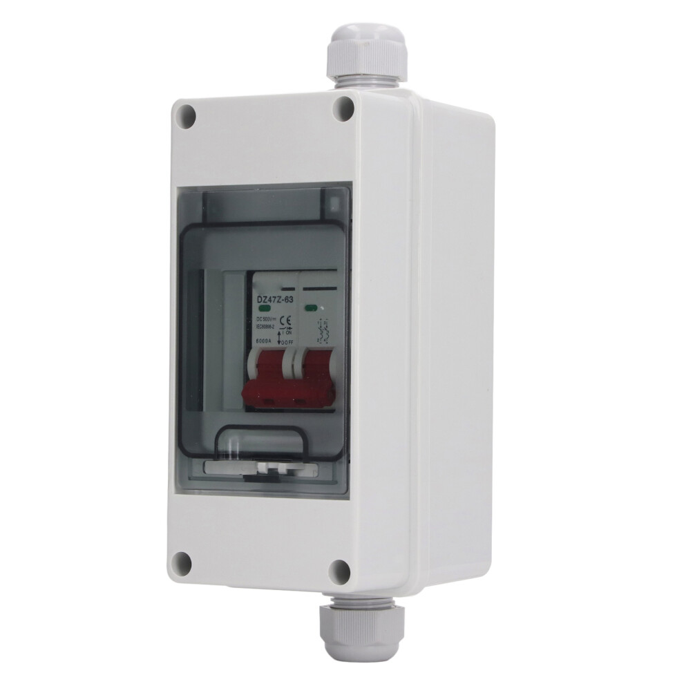 Dc500v Photovoltaic Electrical Isolator Switch Ip65 Waterproof Pv Dc Disconnect Switch For Outdoor Use 32A 7891315353478