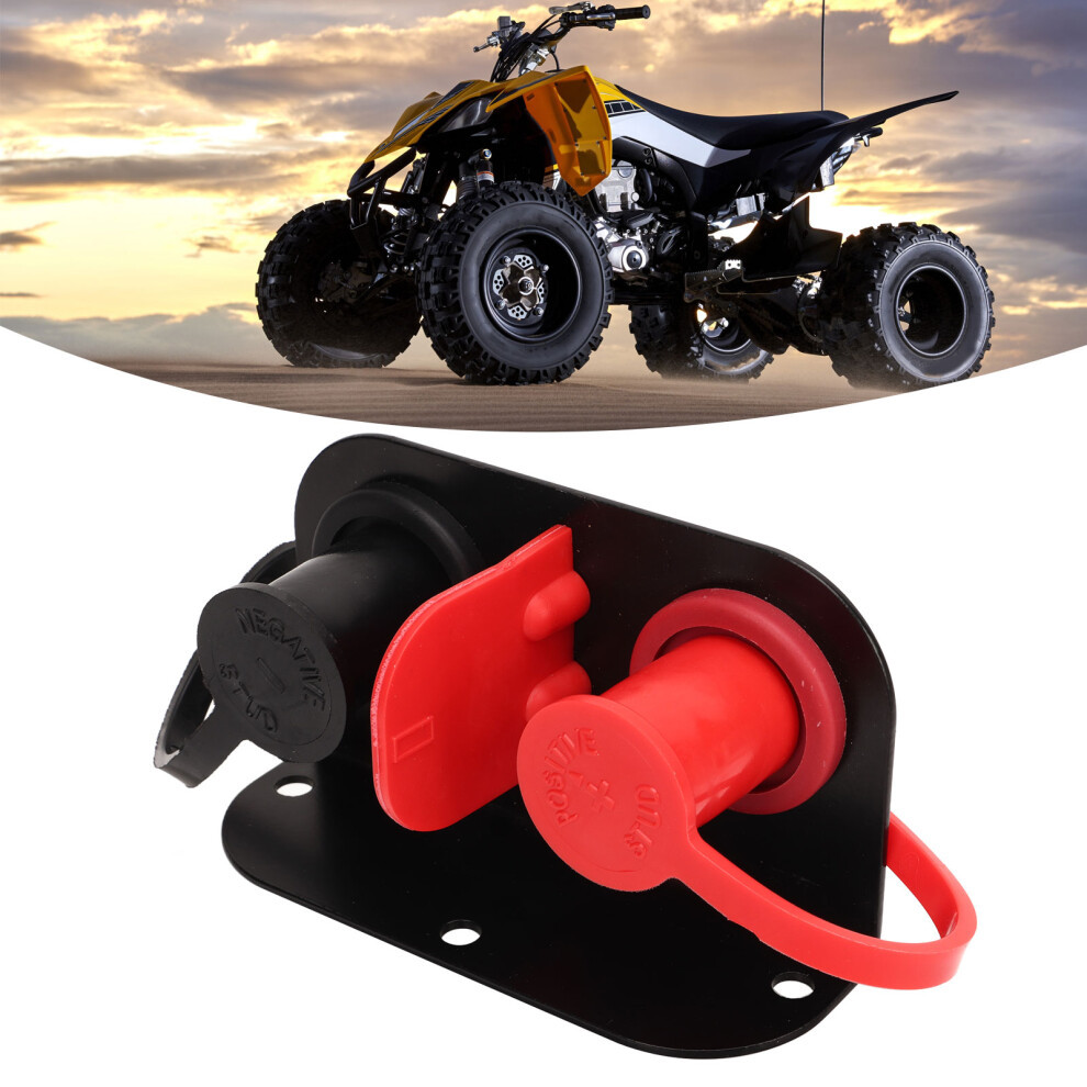 Car Remote Battery Terminals M10x2 Battery Jump Post Relocation Kit Charging Tool For Utv Atv Trucks Rv Tractor Mower Boat 7641315353653