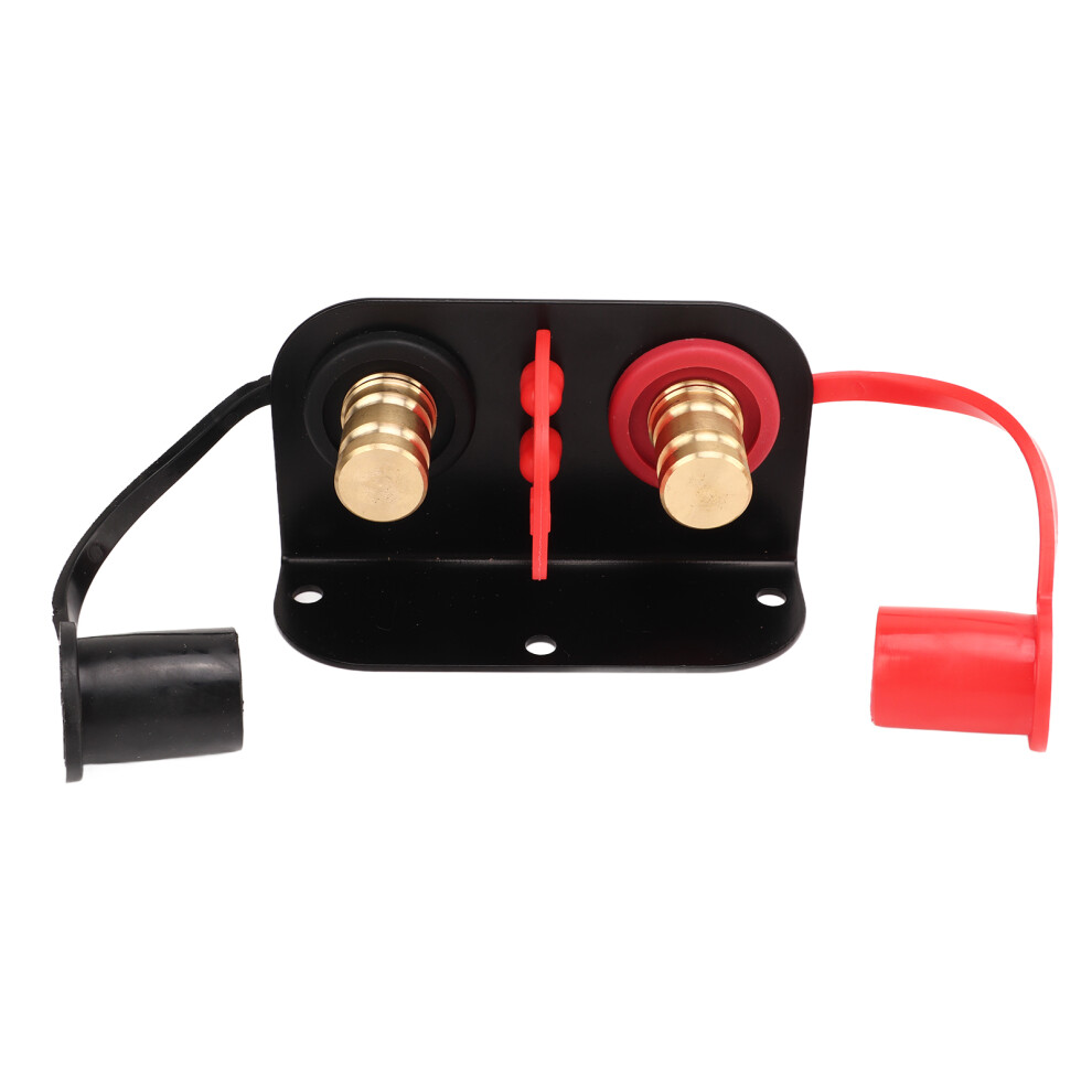 Remote Battery Terminals With Waterproof Caps For Utv Atv Car Trucks Rv Tractor Mower Boat 3141315353706