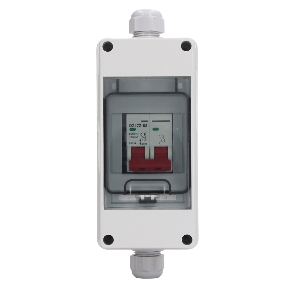 Dc500v Photovoltaic Electrical Isolator Switch Ip65 Waterproof Pv Dc Disconnect Switch For Outdoor Use 20A 8721315353552