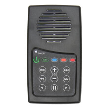 Electronic Bible Reader Solar Charging Built in 8G Capacity Portable Sound Bible Player for Bible Listener English CEV with Spanish