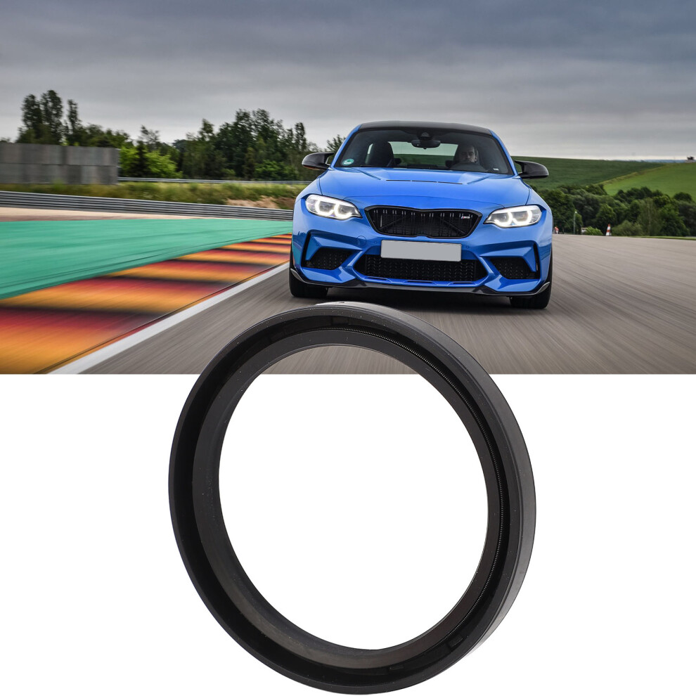 Crankshaft Front Oil Seal 11118618864 Strong Sealing Fit For X1 X3 X4 X5 X6 Z4 E70 E81 E82 Petrol 2.0 2.5 3.0 4291315354575