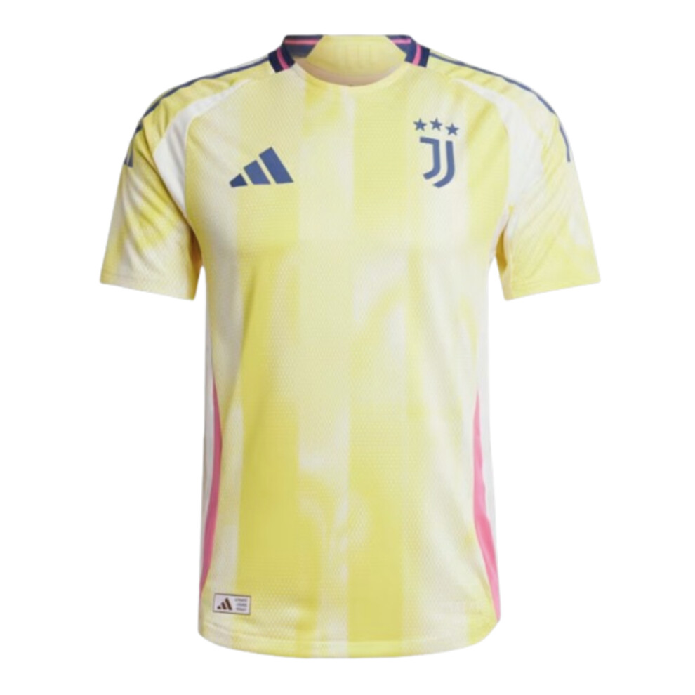 Adidas (M) 2024-2025 Juventus Authentic Away Shirt