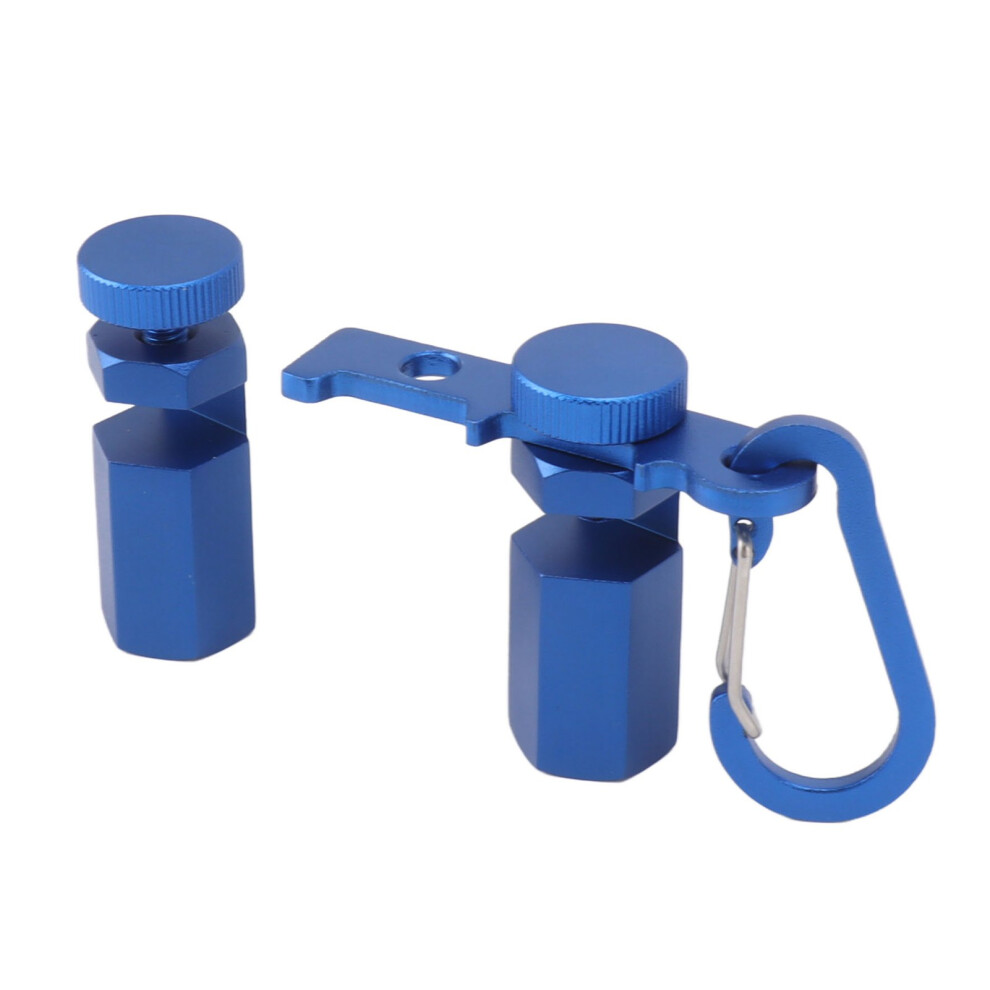 Stair Gauge Knob Aluminium Alloy Framing Square Stops Stair Gauge Knobs Stair Stringer Layout Tool Blue 9331315355105