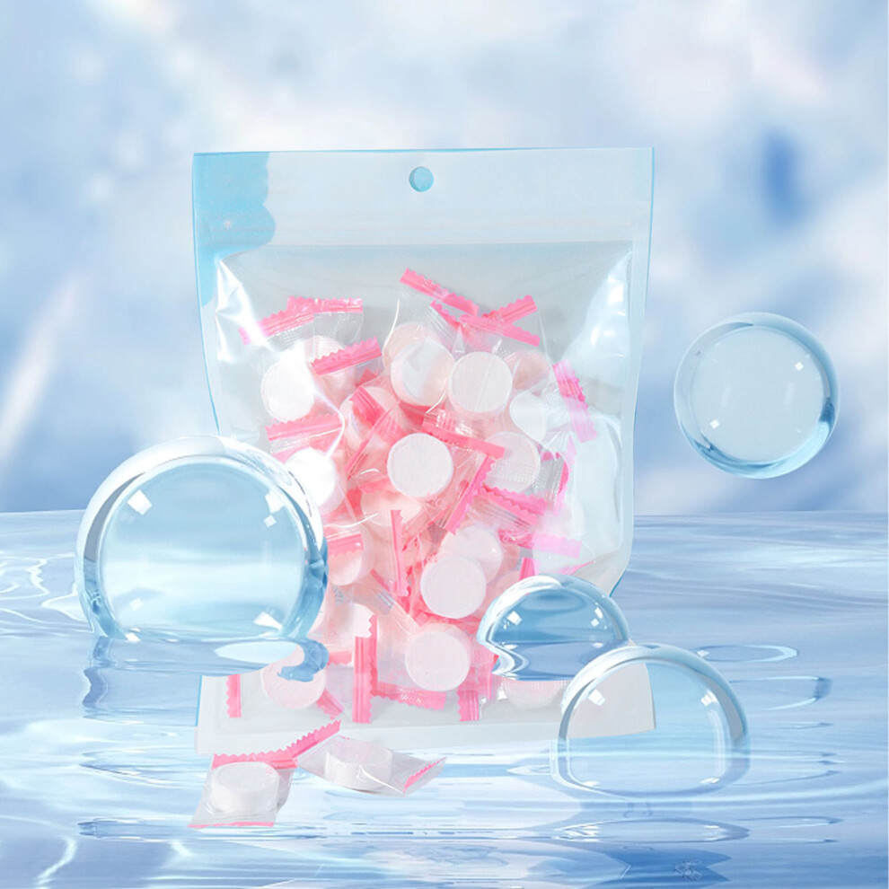 30Pcs Compressed Towel Disposable Washcloths Travel Business Trip Mini Individual Package Wipes