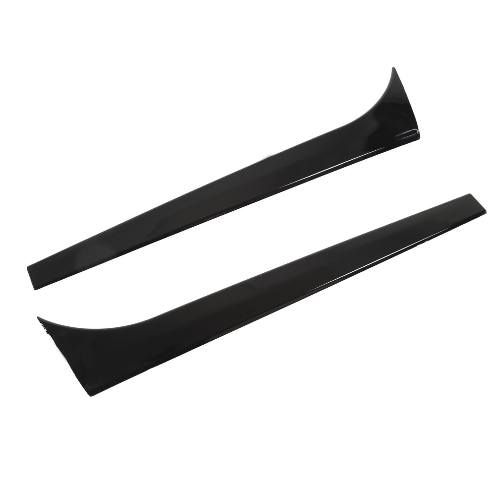 2Pcs Rear Window Side Spoiler Rear Spoiler Replacement For Benz C Class W204 Variant Wagon 2007Â2014 Glossy Black 4201315359852