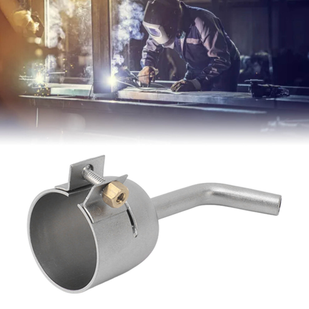 Weld Nozzle High Strength Heat Resisting Welding Accessories For For Pvc Plastic Sheet Soldering 120 Degree Round Mouth 9381315360401