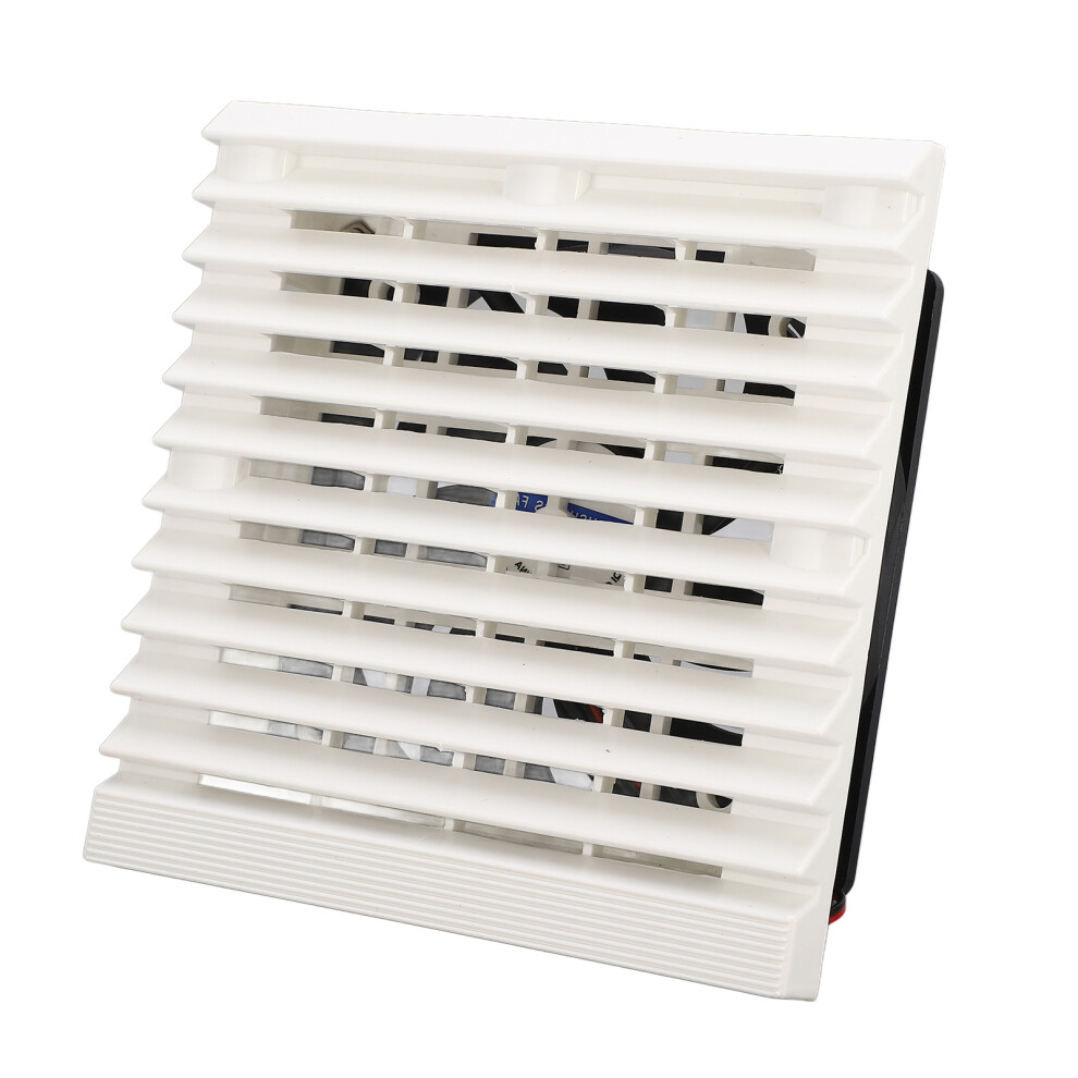 Side Exhaust Rv Vent Fan Louvered Grid Odor Remove Silent Ventilation Fan For Motorhome Dc 12V 9301315360560